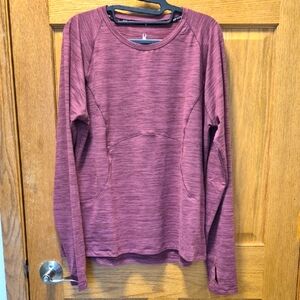 Spyder Women's Heathered Purple Sweatshirt